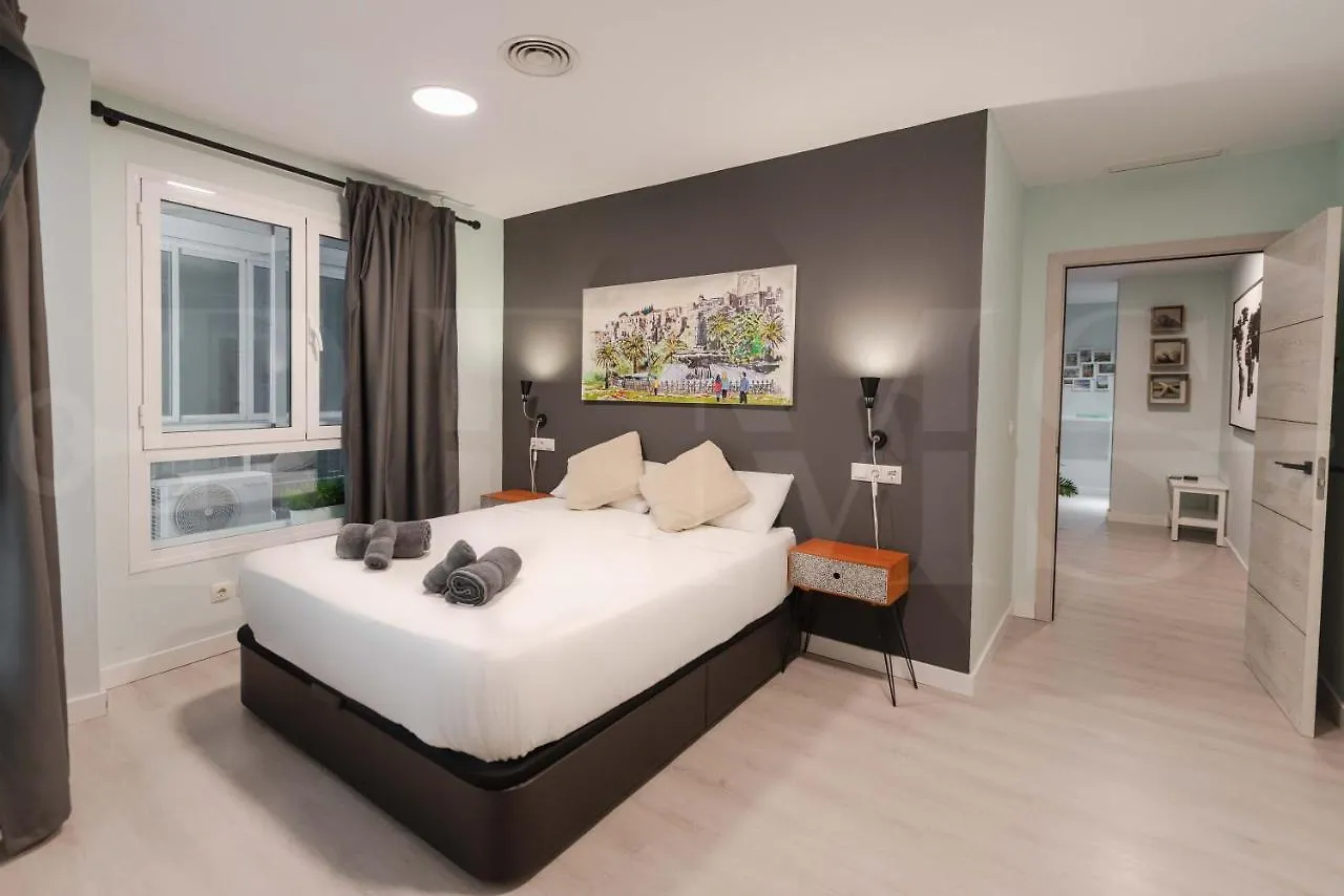 Larios Steps Apartment By Ele Apartments Málaga 0*,  İspanya