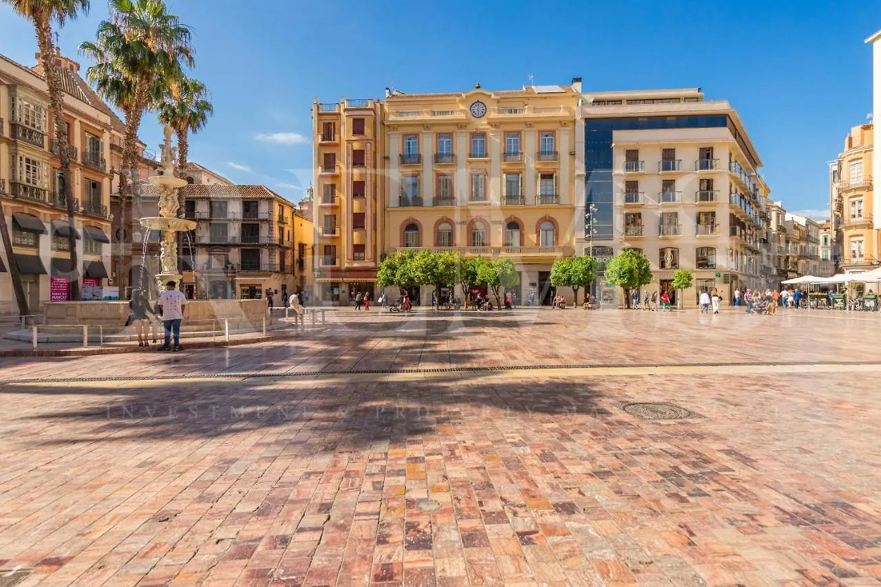 Stylish Apartment In The Historic Center 30 Meters From Calle Larios By Rems Màlaga 0*,