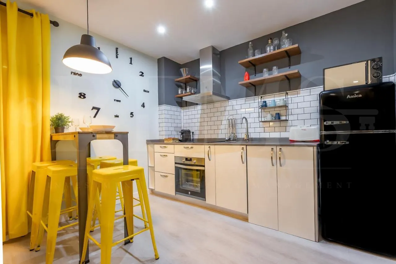 Stylish Apartment In The Historic Center 30 Meters From Calle Larios By Rems Màlaga Španělsko